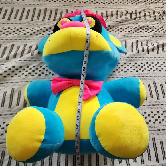 Five Nights At Freddy's Blacklight Freddy Fazbear Jumbo Plush 26" FNAF 2018 - Picture 12 of 14